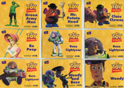 Toy Story Series 1 Disney Movie Foil Embossed Chase Card Set F1-F9 Skybox 1995   - TvMovieCards.com