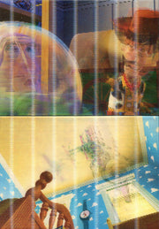 Toy Story Series 2 Disney Movie 3D Motion Chase Card Set 2 Cards Skybox 1996   - TvMovieCards.com