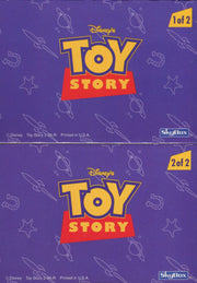 Toy Story Series 2 Disney Movie 3D Motion Chase Card Set 2 Cards Skybox 1996   - TvMovieCards.com