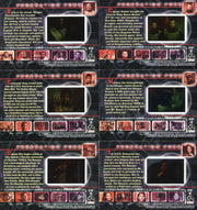 Star Trek TOS 35th Anniversary Federation Foes Chase Card Set FF1 - FF6 6 Cards - TvMovieCards.com