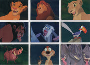 Lion King Disney Movie Series 1 Embossed Foil Chase Card Set F1 thru F9 Skybox 1 - TvMovieCards.com