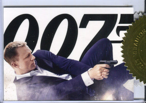 James Bond 50th Anniversary Series Two Case Topper Chase Card CT1   - TvMovieCards.com
