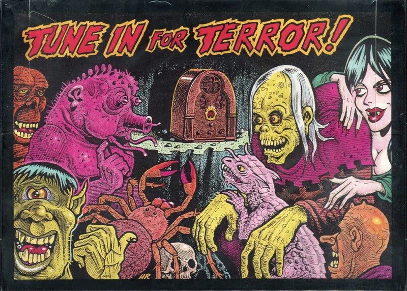Tune In For Terror Vintage Card Box 36 Packs Mystery Playhouse 1992 Version #1   - TvMovieCards.com