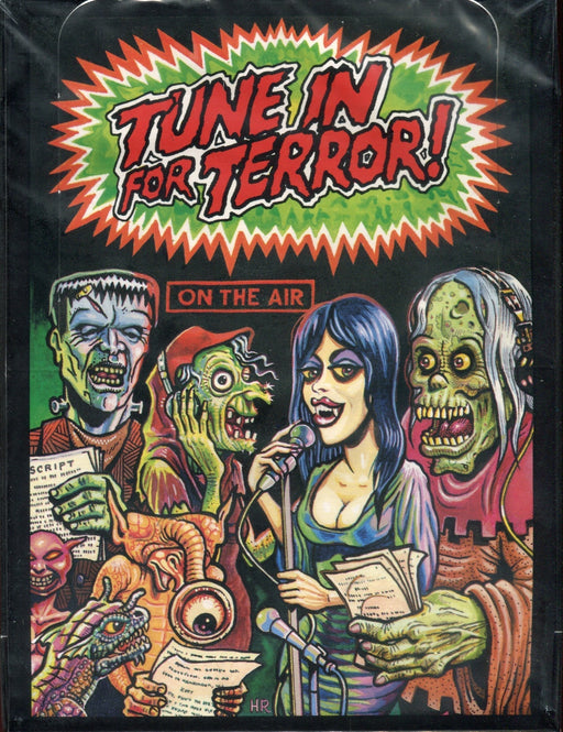 Tune In For Terror Vintage Card Box 36 Packs Mystery Playhouse 1992 Version #2   - TvMovieCards.com