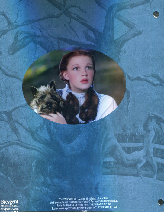 Wizard of Oz Movie Series One Empty Trading Card Album Breygent 2006   - TvMovieCards.com