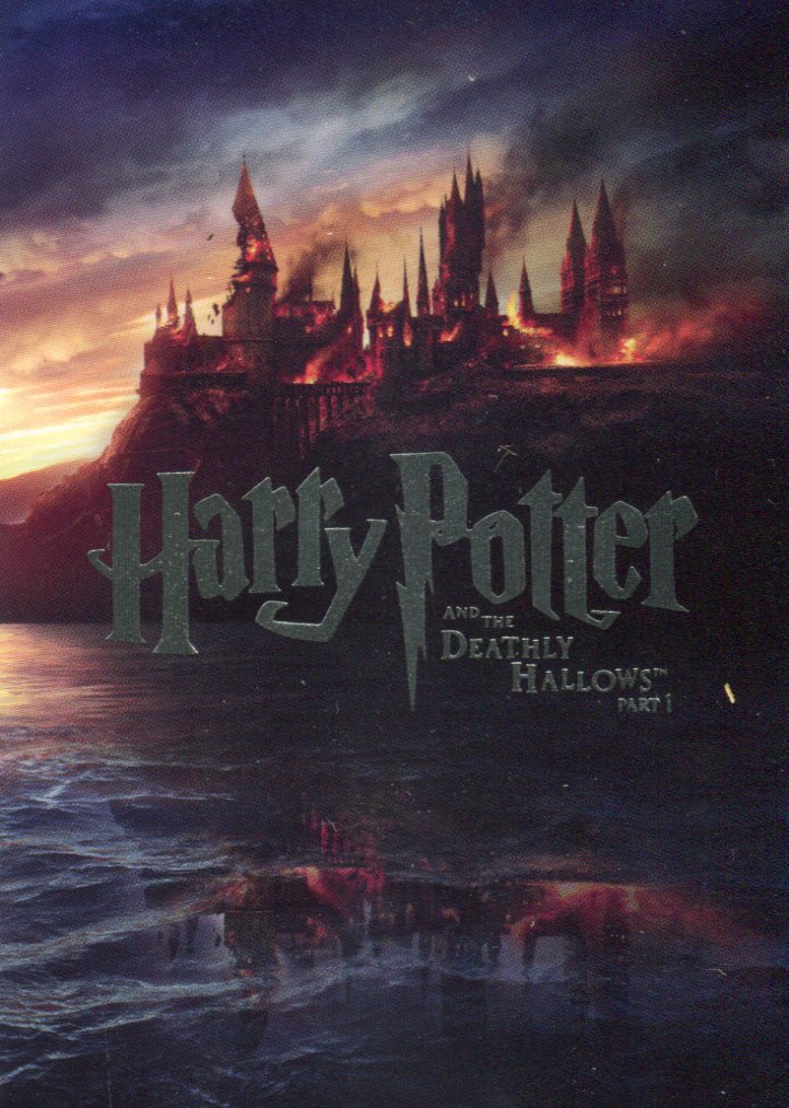 Harry Potter and the Deathly Hallows Part 1 Base Card Set 90 Cards   - TvMovieCards.com