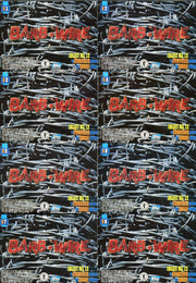 Barb Wire Movie Pamela Anderson Embossed Chase Card Set E1 thru E12 Topps 1996 - TvMovieCards.com