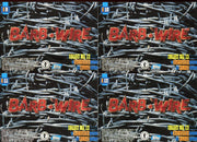 Barb Wire Movie Pamela Anderson Embossed Chase Card Set E1 thru E12 Topps 1996 - TvMovieCards.com