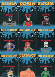 The Adventures of Batman & Robin Pop-Ups Chase Card Set 12 Cards Skybox 1995   - TvMovieCards.com