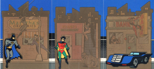 The Adventures of Batman & Robin Dark Knight Thermal Chase Card Set T1 thru T3   - TvMovieCards.com