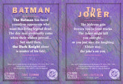 Batman Master Series Chromium Chase Card Set (2) Batman & The Joker SkyBox   - TvMovieCards.com