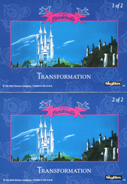 Cinderella Disney Movie Lenticular Chase Card Set 2 Motion Cards Skybox 1995   - TvMovieCards.com