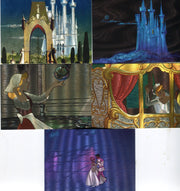 Cinderella Disney Movie Dufex Chase Card Set 5 Cards Skybox 1995 - TvMovieCards.com