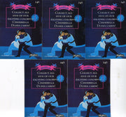 Cinderella Disney Movie Dufex Chase Card Set 5 Cards Skybox 1995 - TvMovieCards.com