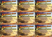 Indiana Jones Masterpieces Silver Foil Art Chase Card Set 9 Cards Topps 2008   - TvMovieCards.com
