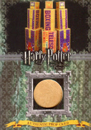 Harry Potter Half Blood Prince Telescope Boxes Prop Card HP Ci2 #192/220   - TvMovieCards.com