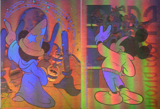 Disney Collector Cards Series One Hologram Chase Card Set 2 Cards Impel 1991   - TvMovieCards.com