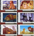 Disney Treasures Series 2 Lion King 10th Ann. Chase Card Set LK1 thru LK10   - TvMovieCards.com