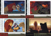 Disney Treasures Series 2 Lion King 10th Ann. Chase Card Set LK1 thru LK10   - TvMovieCards.com