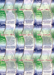 Star Trek Cinema 2000 Female Guest Stars Chase Card Set F1 thru F9 Skybox - TvMovieCards.com