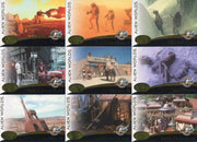 Star Trek Cinema 2000 Alien Worlds Chase Card Set AW01 thru AW09 Skybox - TvMovieCards.com