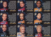 Star Trek Voyager Series 1 Skybox Spectre-Etch Crew Chase Card Set S1 thru S9 1995   - TvMovieCards.com