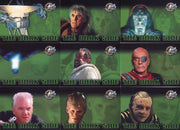 Star Trek Cinema 2000 The Dark Side Chase Card Set 1 of 9 DS thru 9 of 9 DS Skyb - TvMovieCards.com