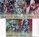 Lady Death All Chromium Series 1 Holochrome Chase Card Set 5 Cards Krome 1994   - TvMovieCards.com