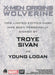 X-Men Origins: Wolverine Autograph Card Troye Sivan as Young Logan   - TvMovieCards.com
