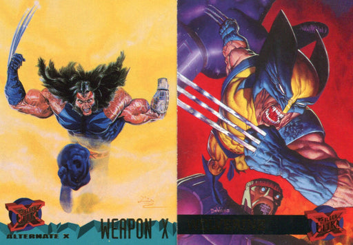 Marvel X-Men 1995 Fleer Ultra Promo Card Lot 2 Promo Cards   - TvMovieCards.com