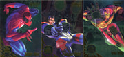 Flair Marvel Annual Duoblast Foil Chase Card Set (3) Fleer 1995   - TvMovieCards.com