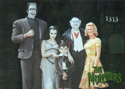 Munsters Deluxe Series One Base Card Set 90 Cards Dart Flipcards 1996   - TvMovieCards.com