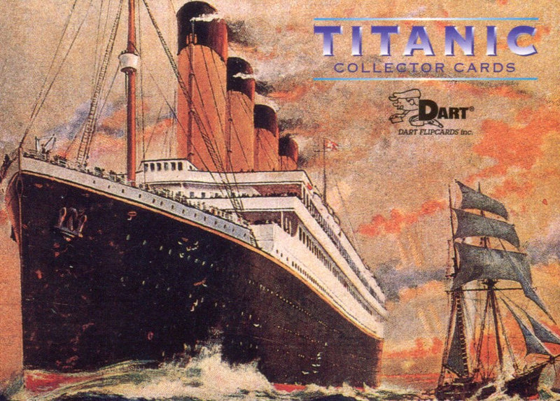 Titanic Historical Facts Base Card Set 72 Cards Dart Flipcards 1998   - TvMovieCards.com