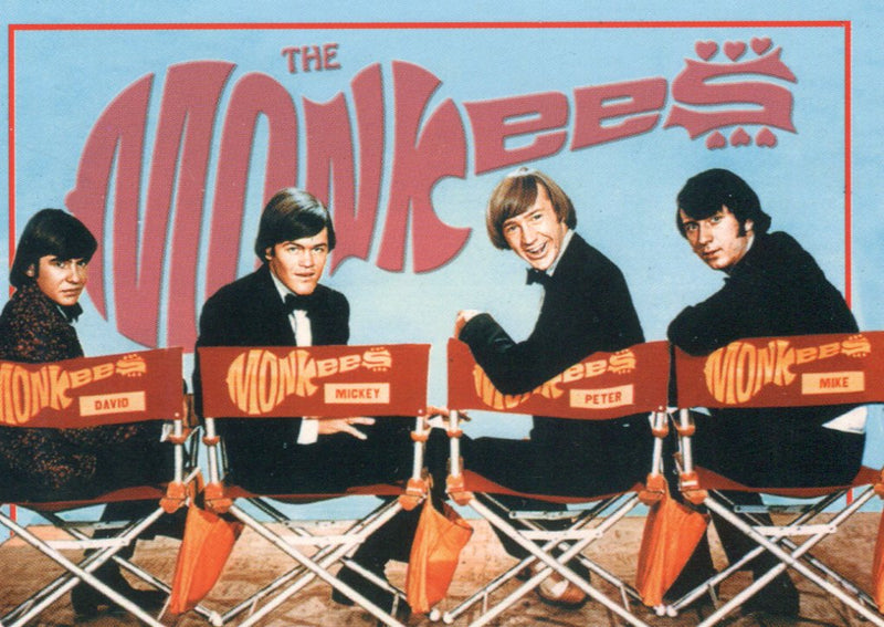 The Monkees 1st Print Base Card Set 90 Cards Cornerstone 1995   - TvMovieCards.com