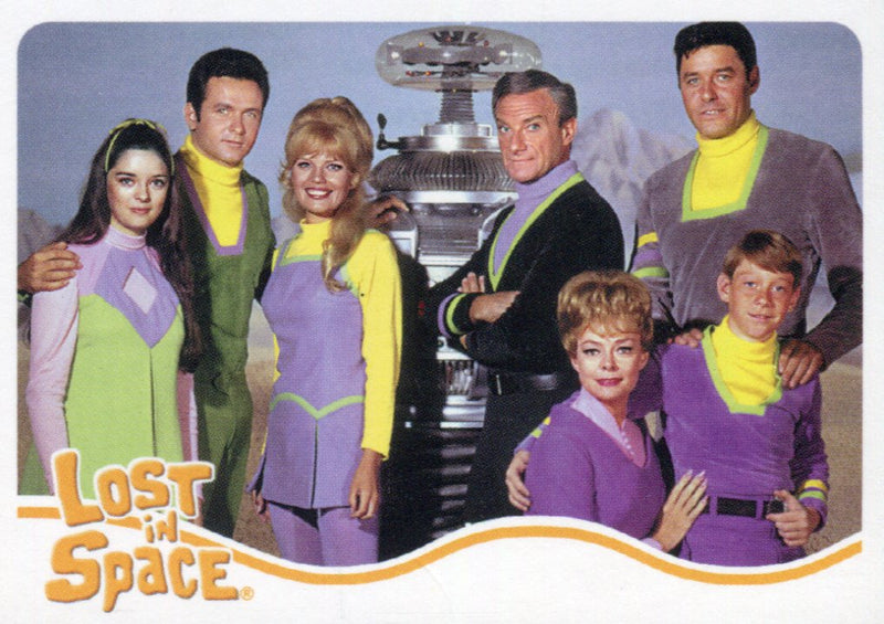 Lost in Space The Complete Lost in Space Base Card Set 90 Cards   - TvMovieCards.com