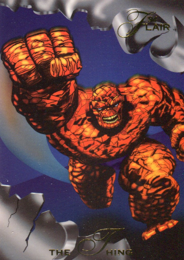 Marvel Universe '94 Flair Base Trading Card Set 150 Cards Fleer 1994   - TvMovieCards.com