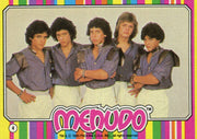 Menudo Music Vintage Trading Card Set 66 Cards + 22 Sticker Cards Topps 1983   - TvMovieCards.com
