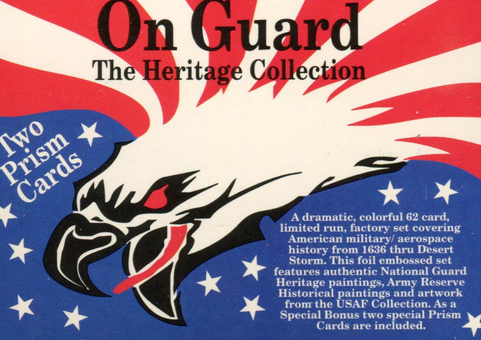 On Guard: The Heritage Collection Trading Card Set 60 Cards plus 2 Prism Cards   - TvMovieCards.com