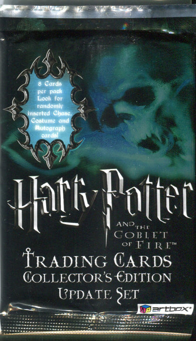 Harry Potter and the Goblet of Fire Update Single Trading Card Pack 8 Cards   - TvMovieCards.com