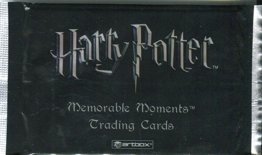 Harry Potter Memorable Moments Series 1 Single Trading Card Pack 8 Cards   - TvMovieCards.com