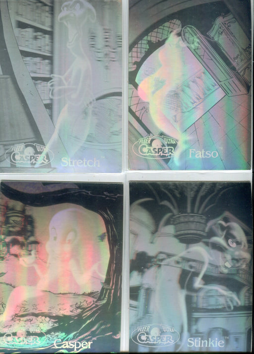 Casper The Movie Hologram Chase Card Set 1 of 4 thru 4 of 4 Fleer 1995   - TvMovieCards.com
