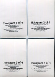 Casper The Movie Hologram Chase Card Set 1 of 4 thru 4 of 4 Fleer 1995   - TvMovieCards.com
