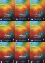 2018 DC Legends of Tomorrow Puzzle Chase Card Set Z1 thru Z9 Cryprozoic   - TvMovieCards.com