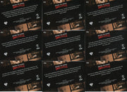 Smallville Seasons 7 - 10 Behind the Scenes Chase Card Set BTS1 thru BTS9   - TvMovieCards.com