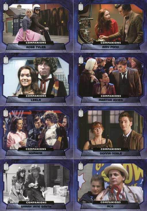 Doctor Who 2015 Topps Companions Chase Card Set C-1 thru C-10   - TvMovieCards.com