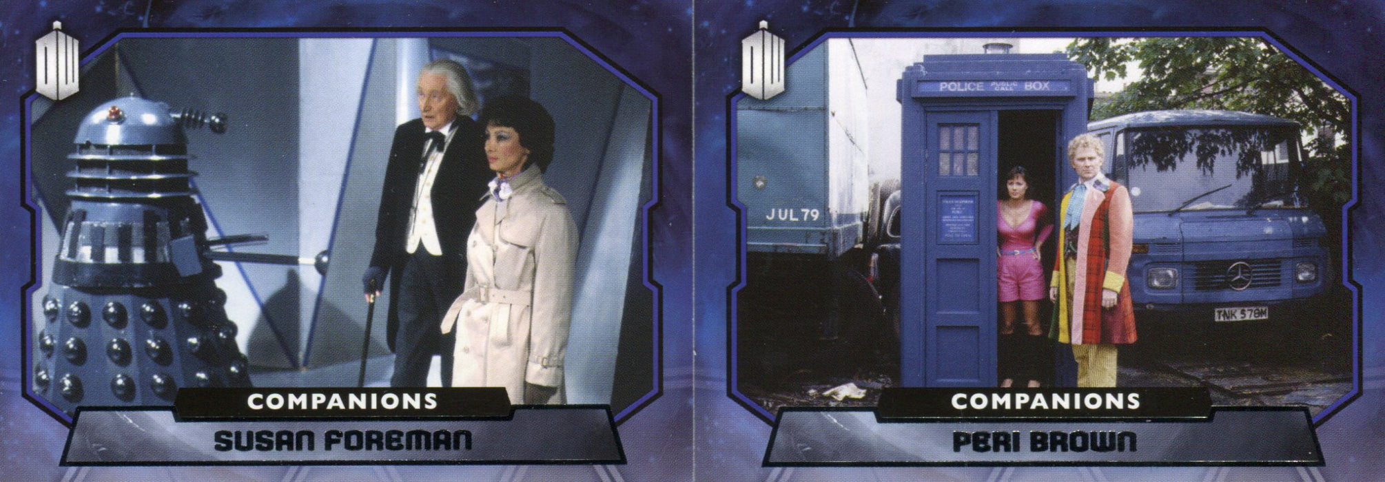 Doctor Who 2015 Topps Companions Chase Card Set C-1 thru C-10   - TvMovieCards.com