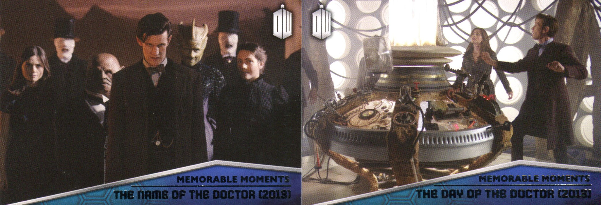 Doctor Who 2015 Topps Memorable Moments Chase Card Set MM-1 thru MM-10   - TvMovieCards.com