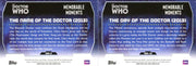 Doctor Who 2015 Topps Memorable Moments Chase Card Set MM-1 thru MM-10   - TvMovieCards.com