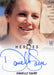 Heroes Archives Danielle Savre as Jackie Wilcox Autograph Card   - TvMovieCards.com