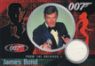 James Bond Dangerous Liaisons Roger Moore Case Topper Costume Card CC4   - TvMovieCards.com